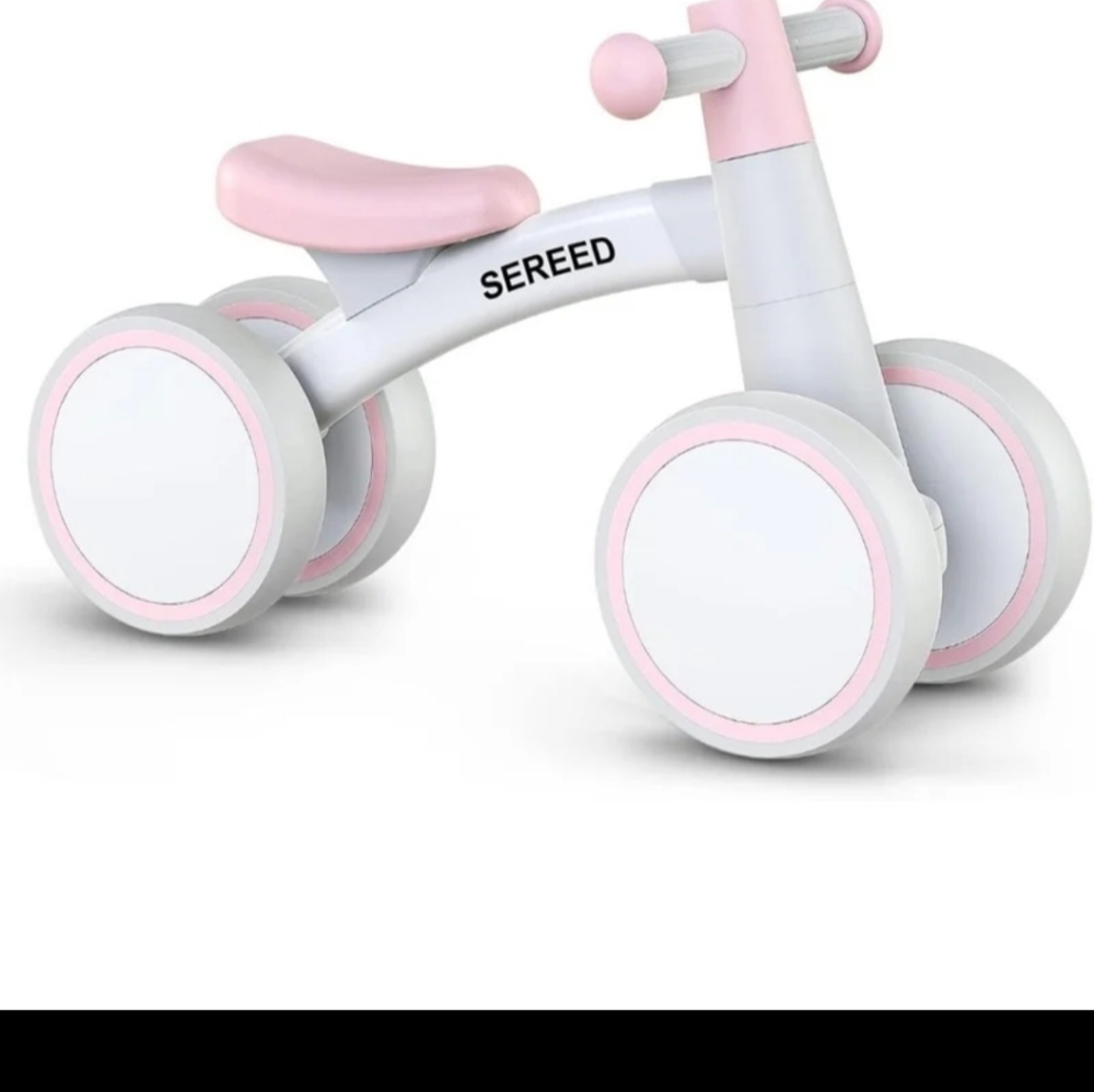 Kids Balance Bike - Yellow